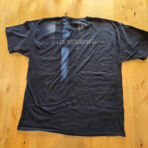 Mens Ranger Up T Shirt Unapologetically American Black Sz Extra Large XL